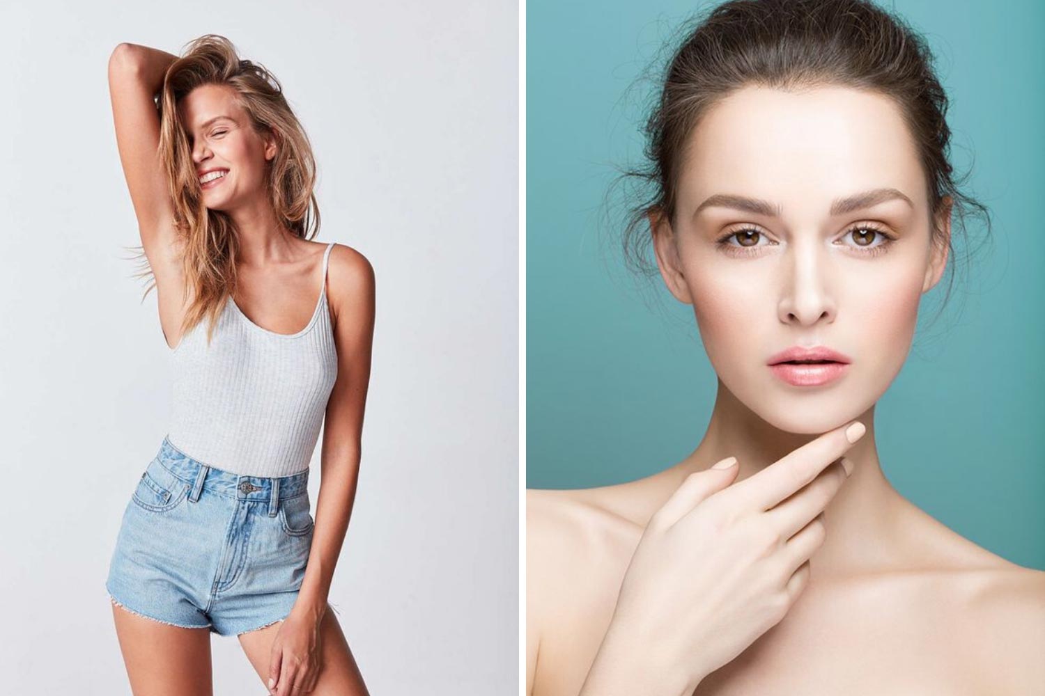 Девушка фото, здоровая кожа фото