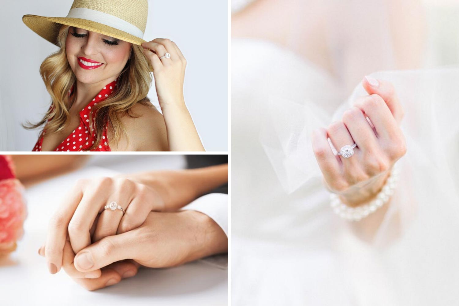 Обручальные кольца, кольца с бриллиантами фото