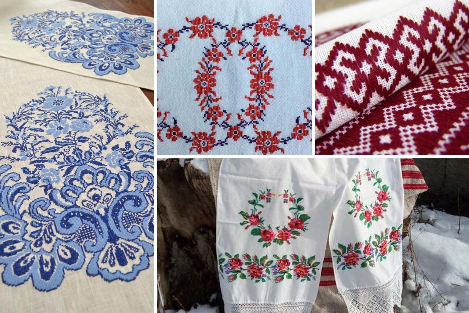 Узоры на свадебный рушник фото