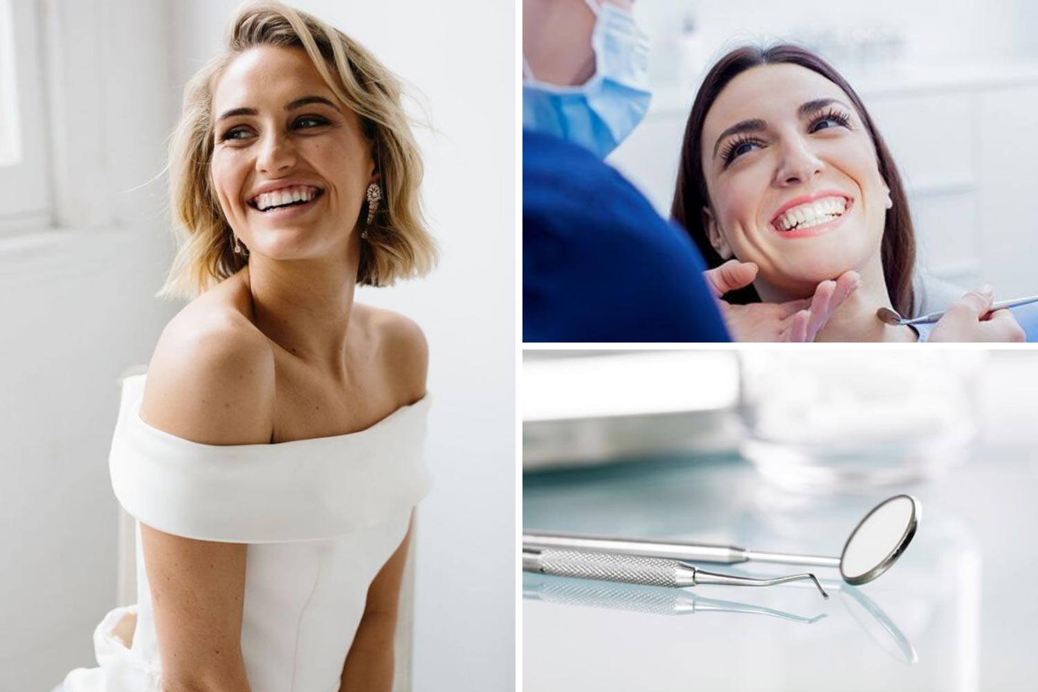 Естетична стоматологія: фото нареченої