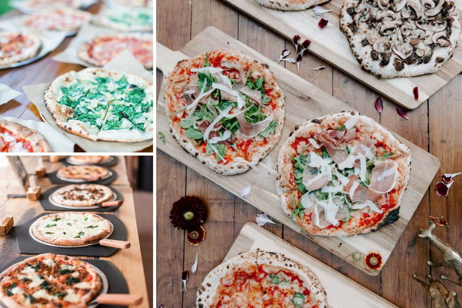 Заказ пиццы на свадьбу фото