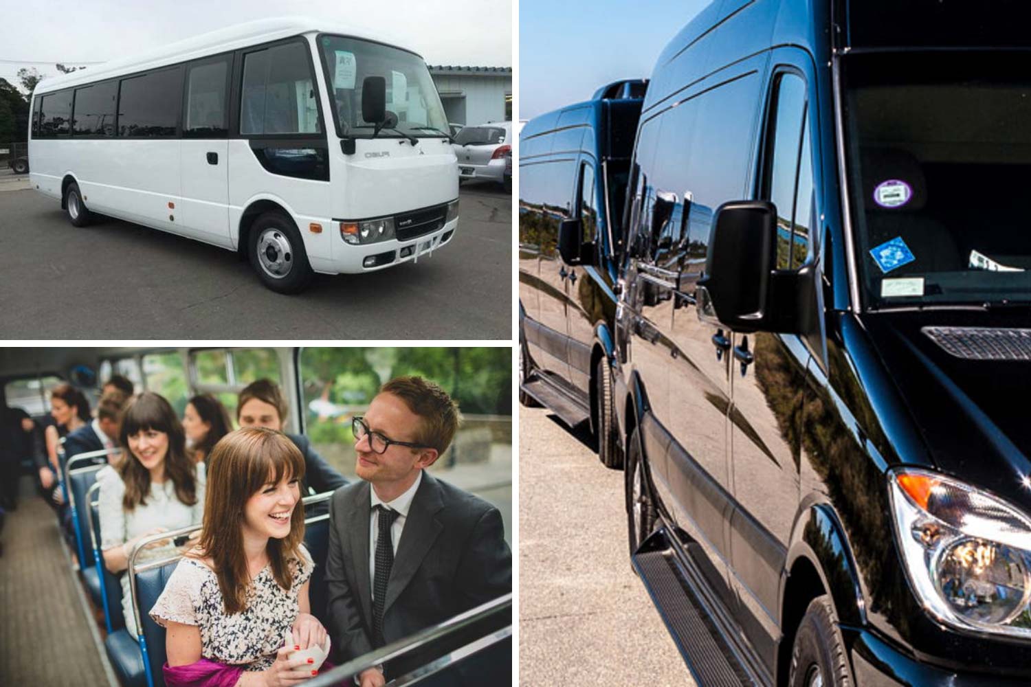 Трансфер гостей свадьбы: гости, автобус, микроавтобусы фото