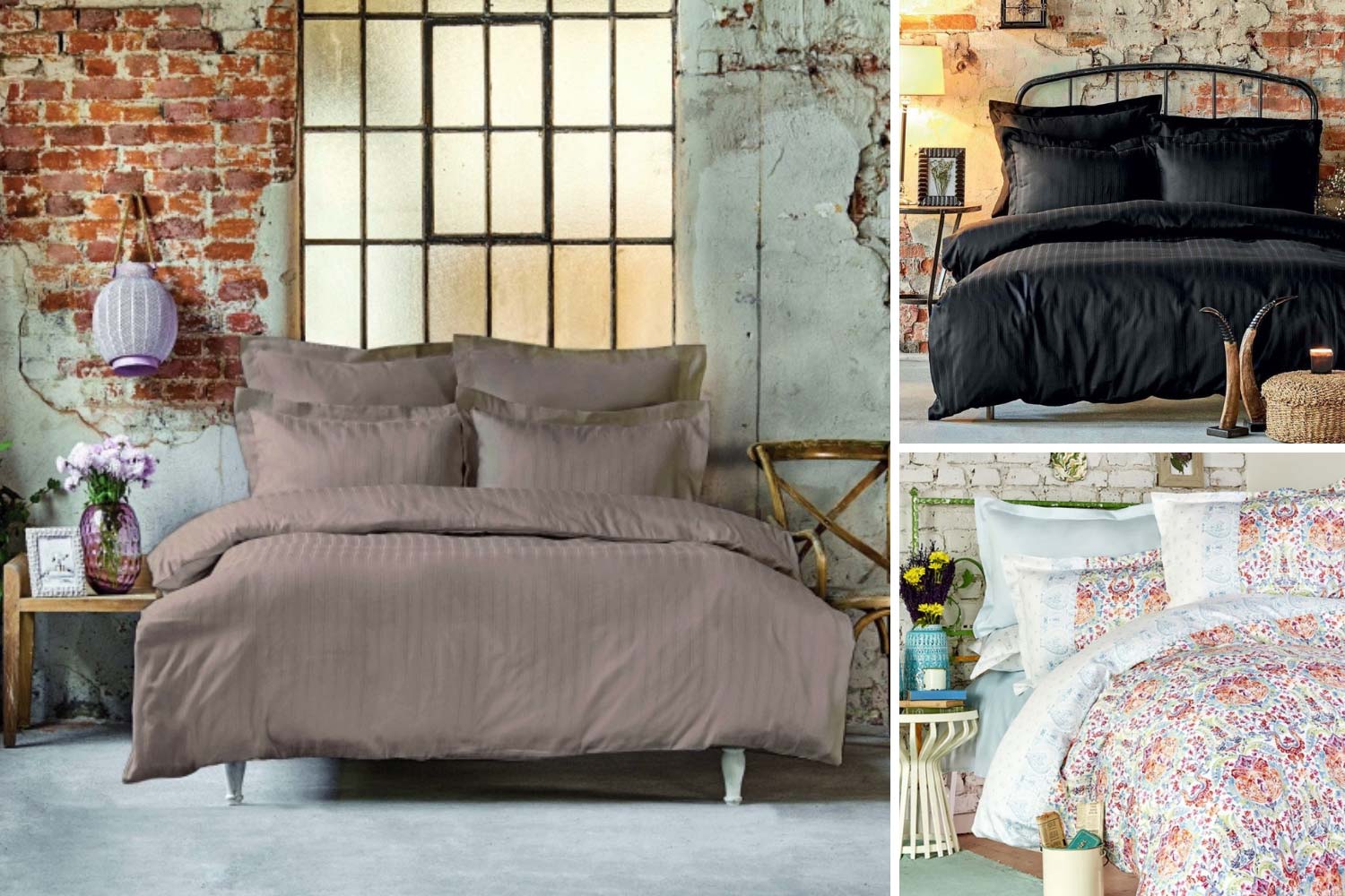 Постельное белье из сатина от Karaca Home фото 