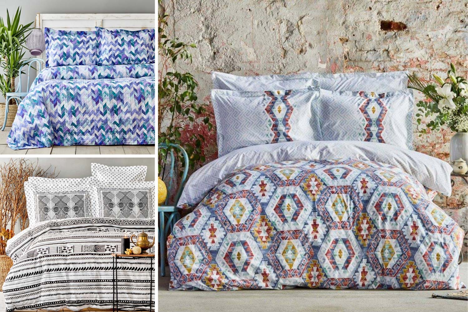 Постельное белье Karaca Home из ранфорса фото 