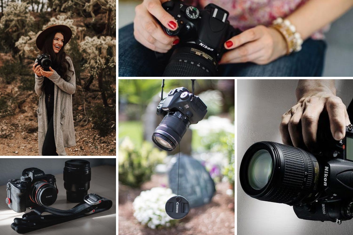 Фотокамера свадебного фотографа фото