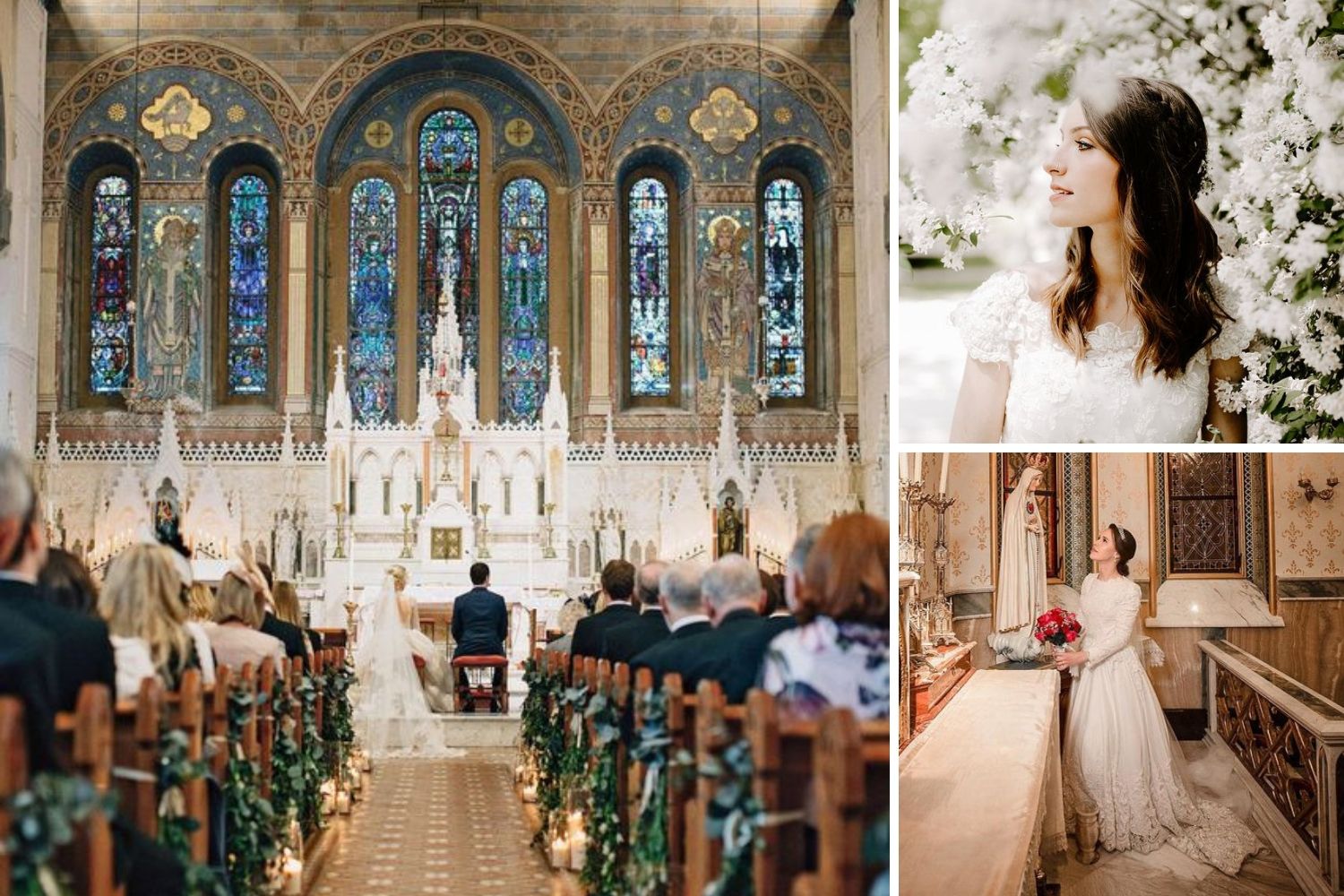 сукня нареченої на вінчання