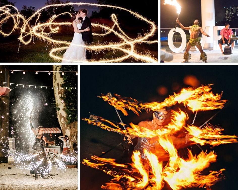 шоу на свадьбу