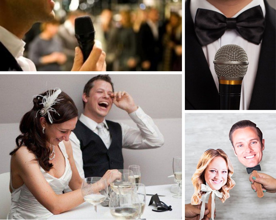 юмористическое шоу на свадьбе