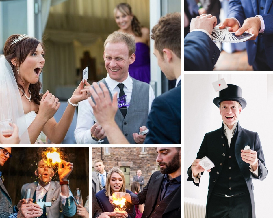 фокусник на свадьбе