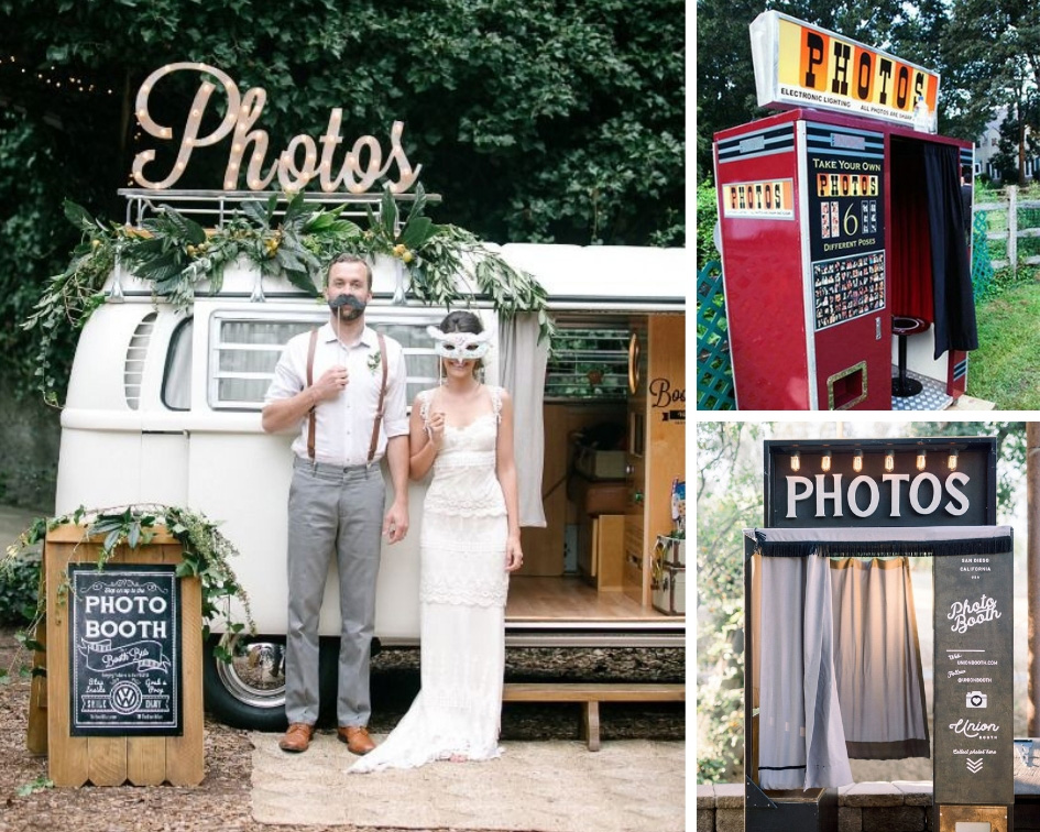 фотобудка на свадьбе