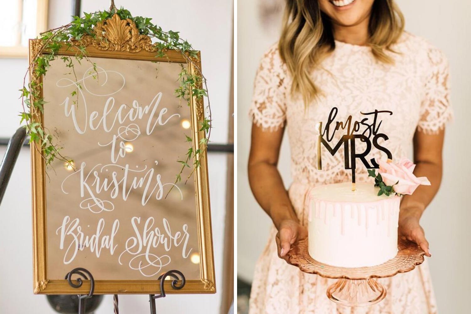 Bridal Shower: фото невесты, оформление праздника