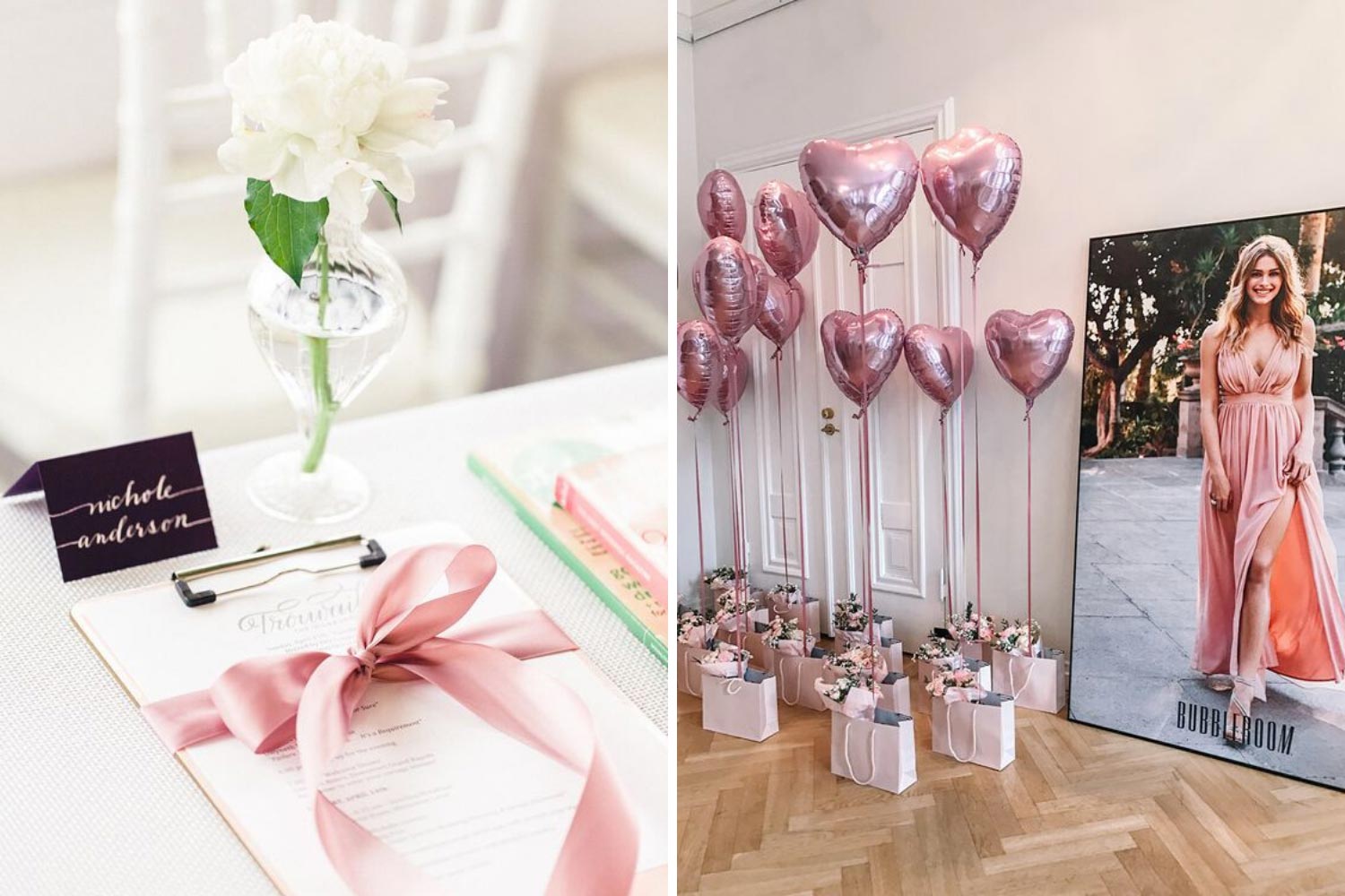 Оформление девичника фото