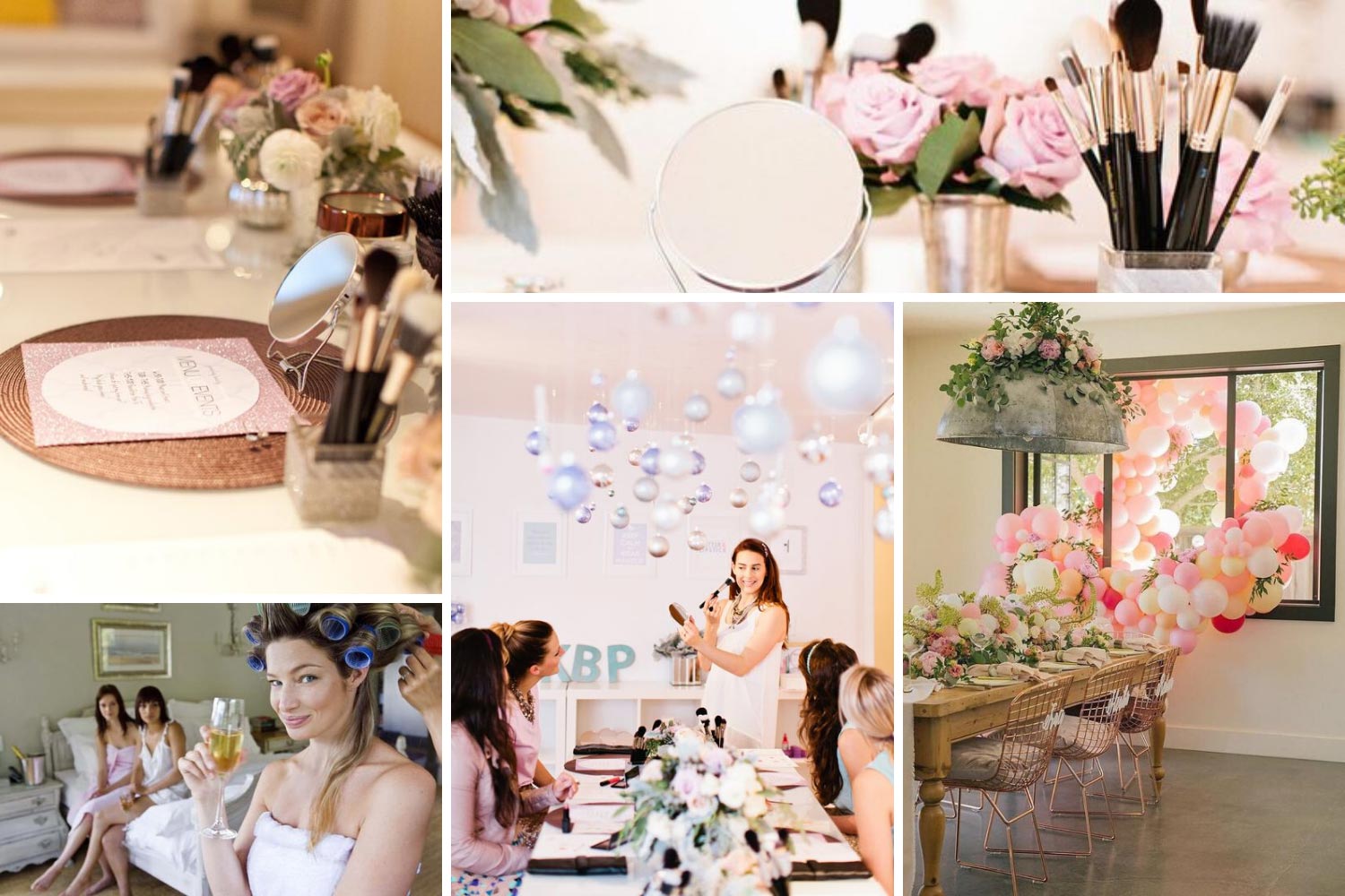 Bridal shower, девичник в салоне красоты идеи