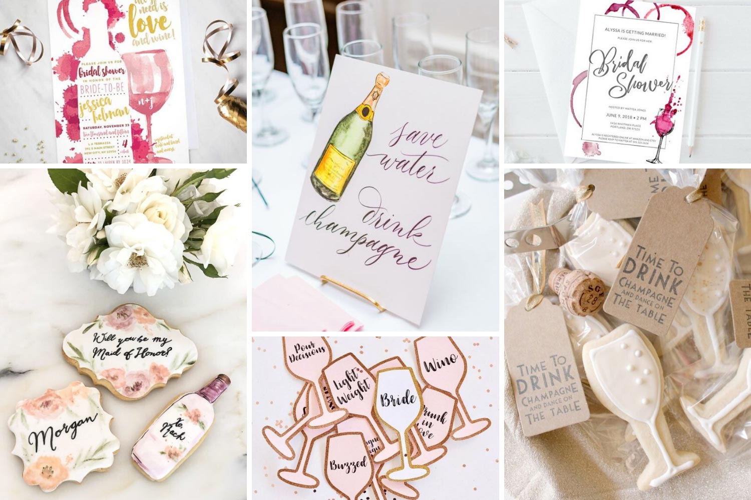 Девичник на тему вина идеи