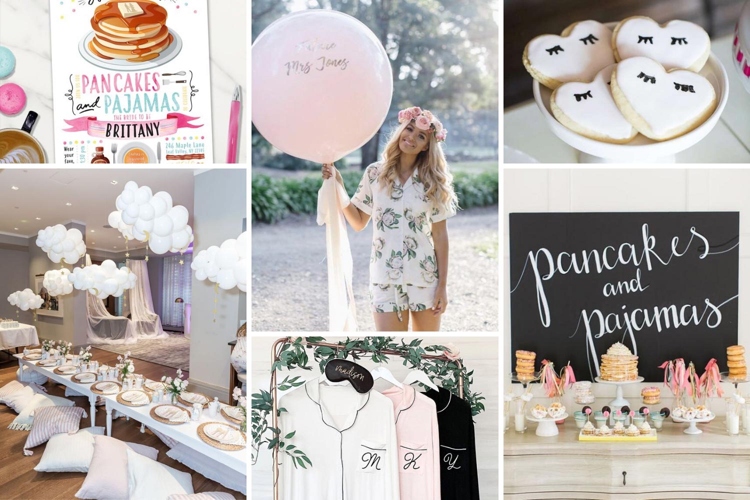 Девичник в стиле пижамной вечеринки идеи