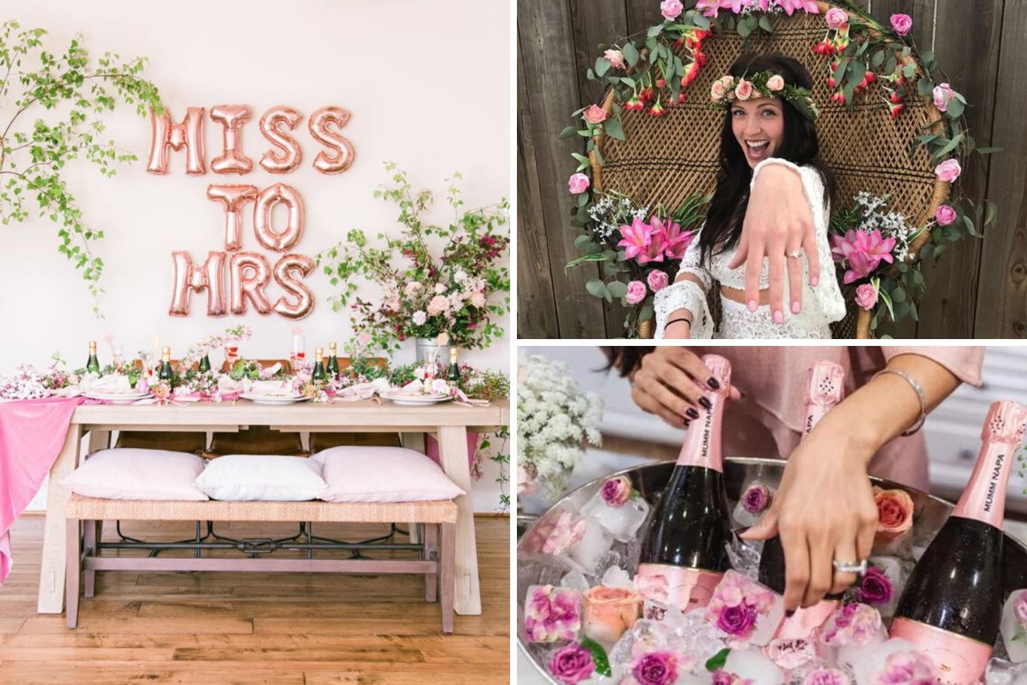 Оформление bridal shower, девичника фото