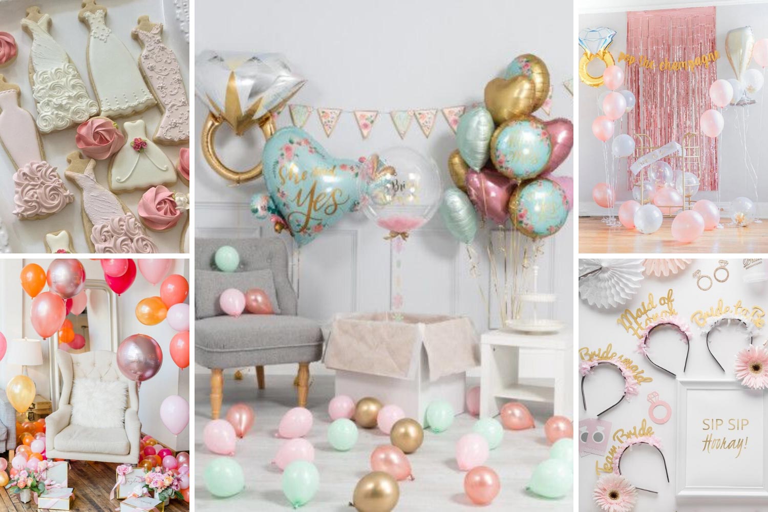 Декор для девичника фото