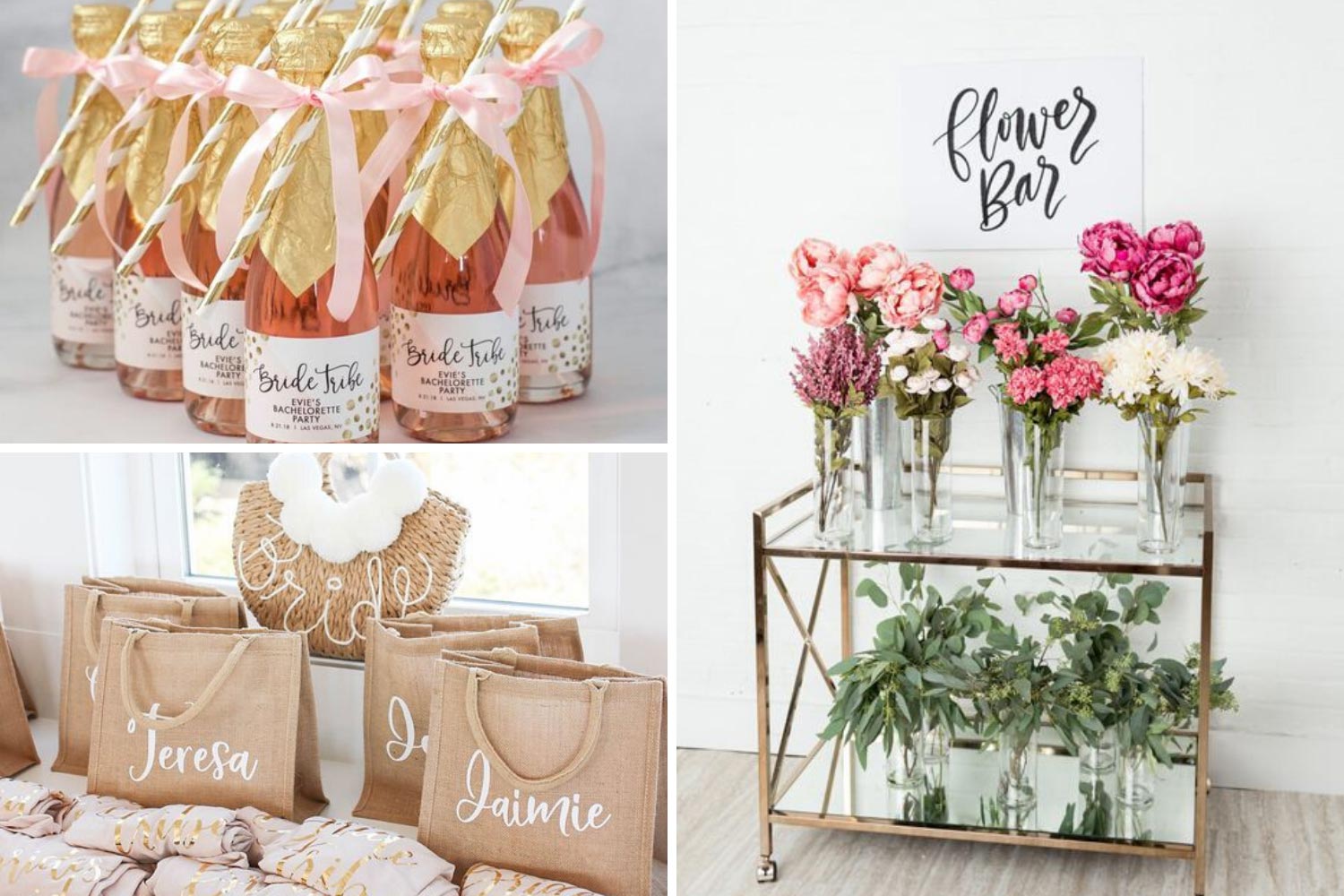 Подарки для подруг на bridal shower фото