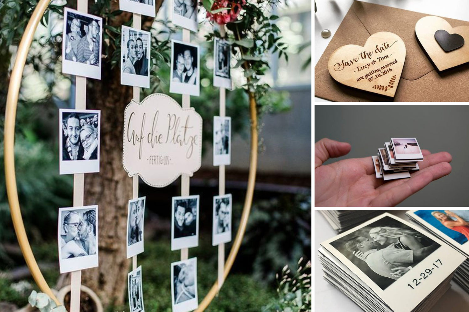 фотомагнит на свадьбе