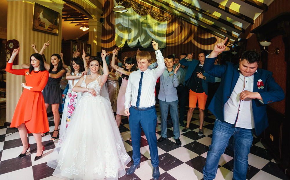 весільний флешмоб фото