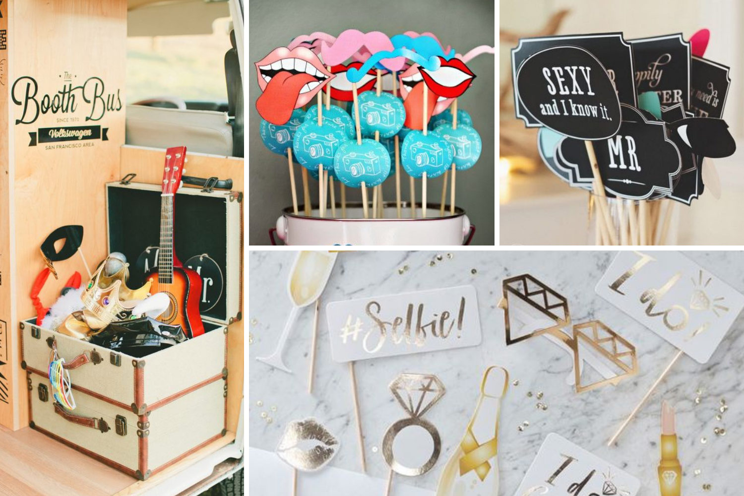 Реквизит для фотобудки