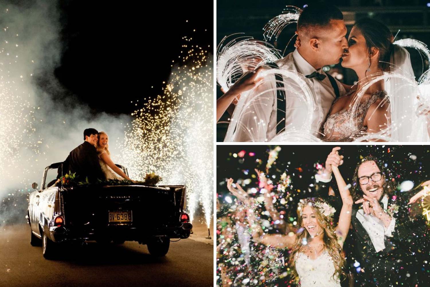 Чем закончить свадьбу идеи 