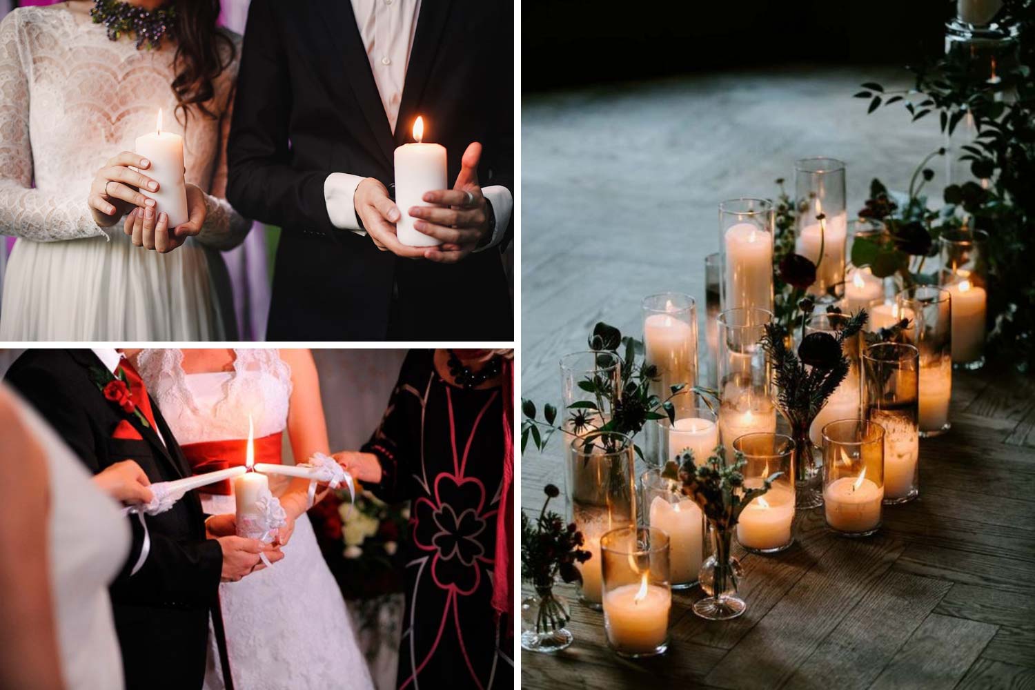 Финал свадьбы традиционный: передача семейного огня фото 