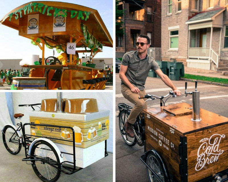 пивной велосипед фото