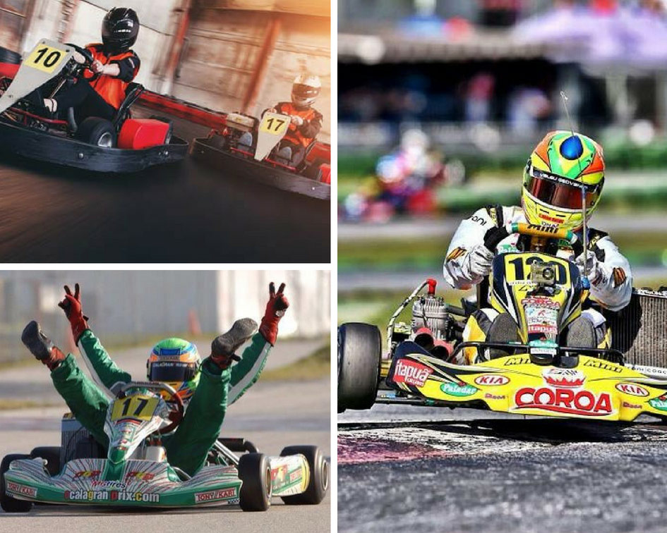 катание картинг фото