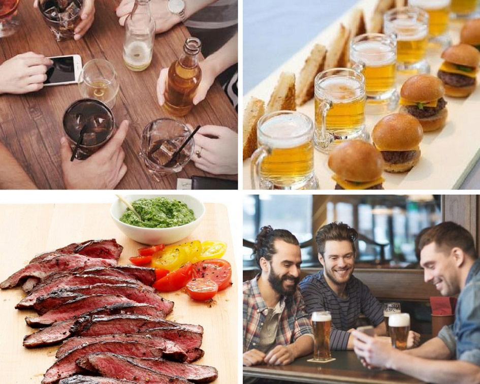 друзья в пабе фото