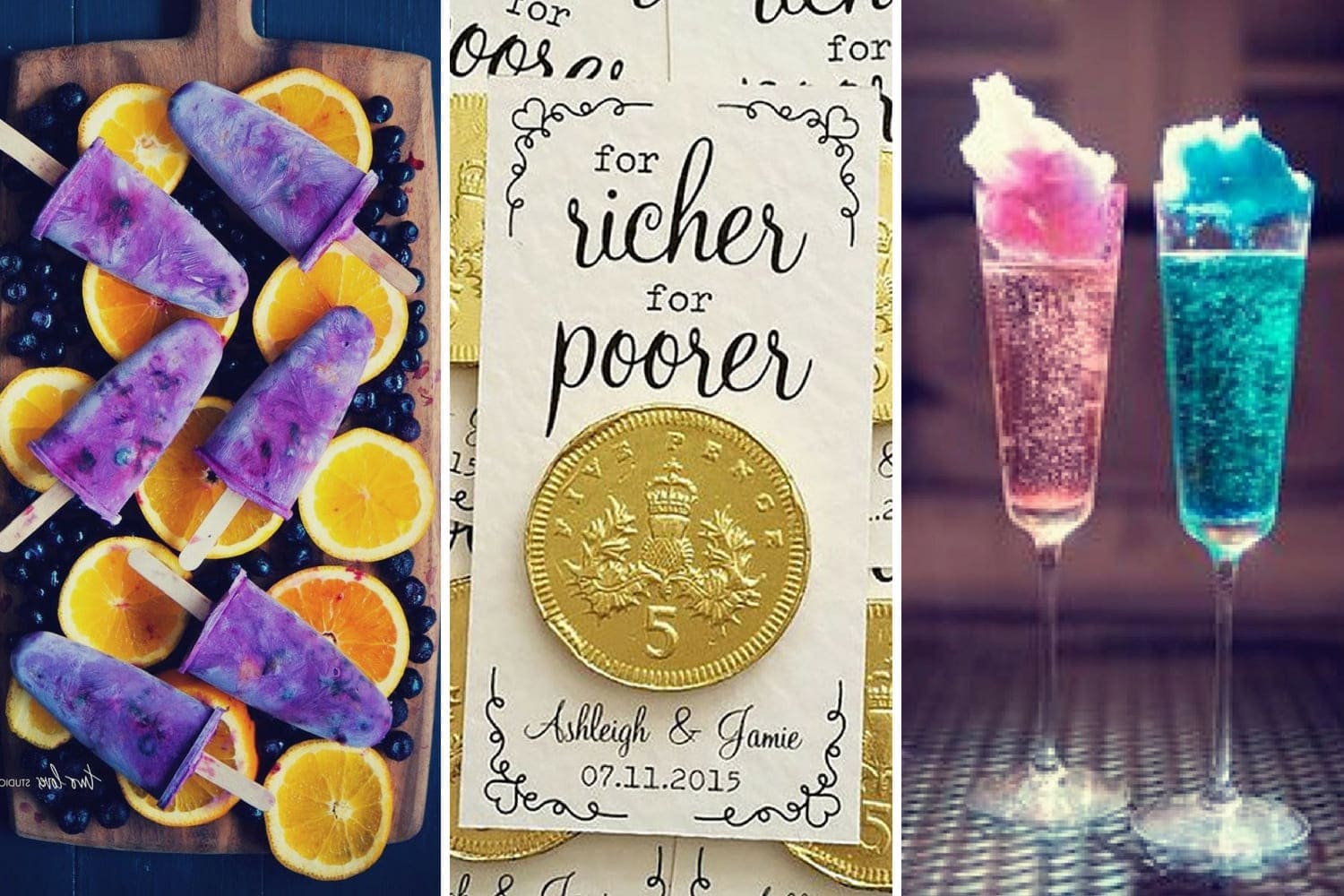 солодкі частування на весілля