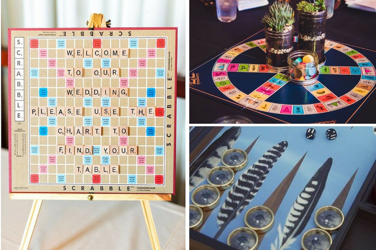 настільні ігри на весіллі