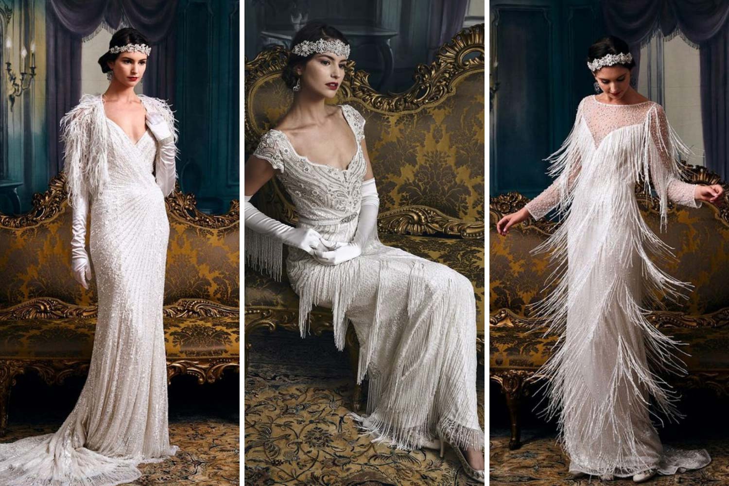 Весільні сукні в стилі арт-деко
