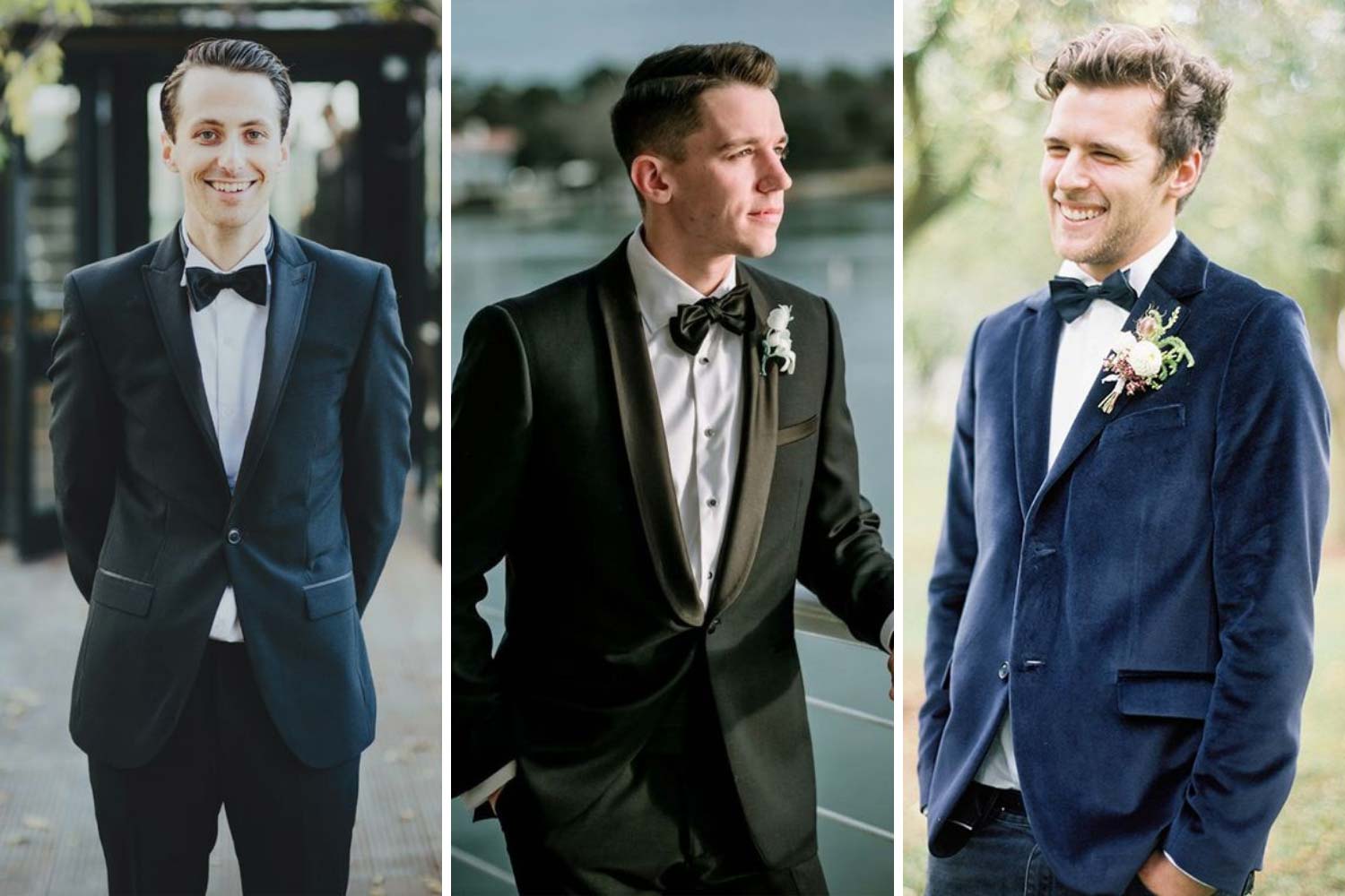 Костюм-двійка, смокінг на весілля арт деко фото