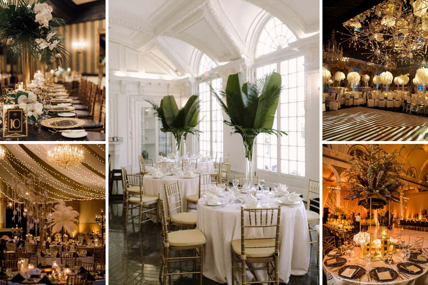 Ресторан в стилі ар-деко фото