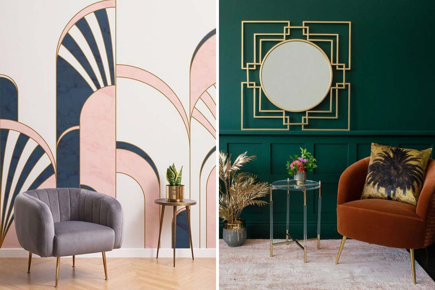 Сучасна фотозона арт деко ідеї