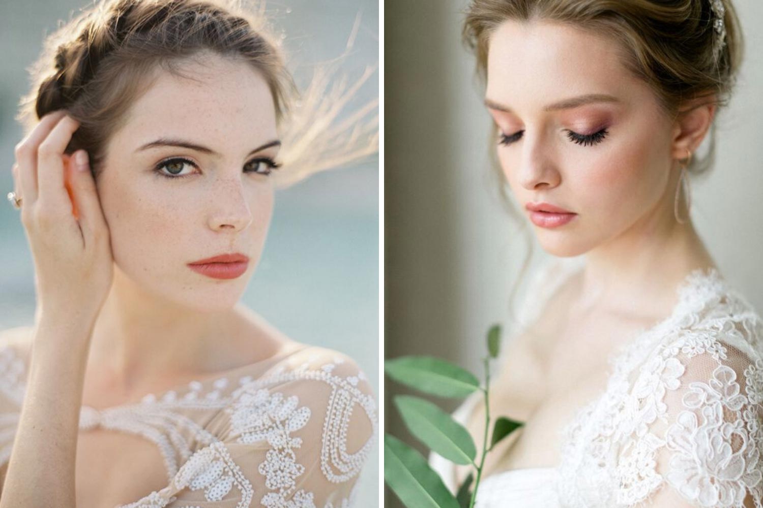 Макіяж на весілля бохо фото