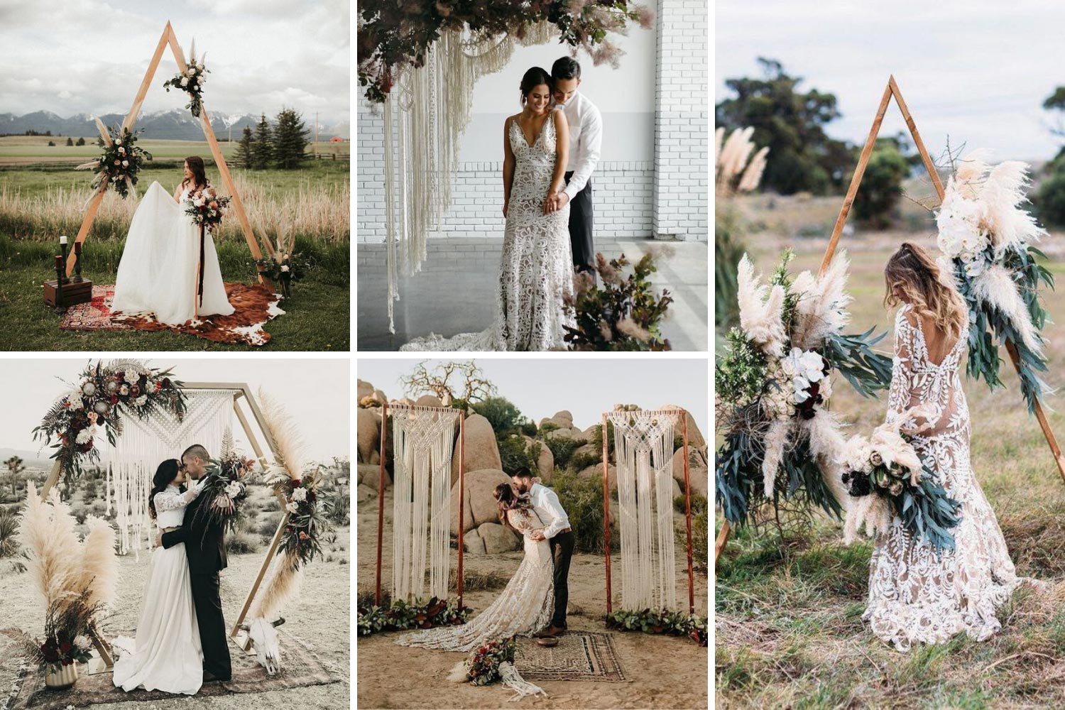 Арка для церемонії ідеї