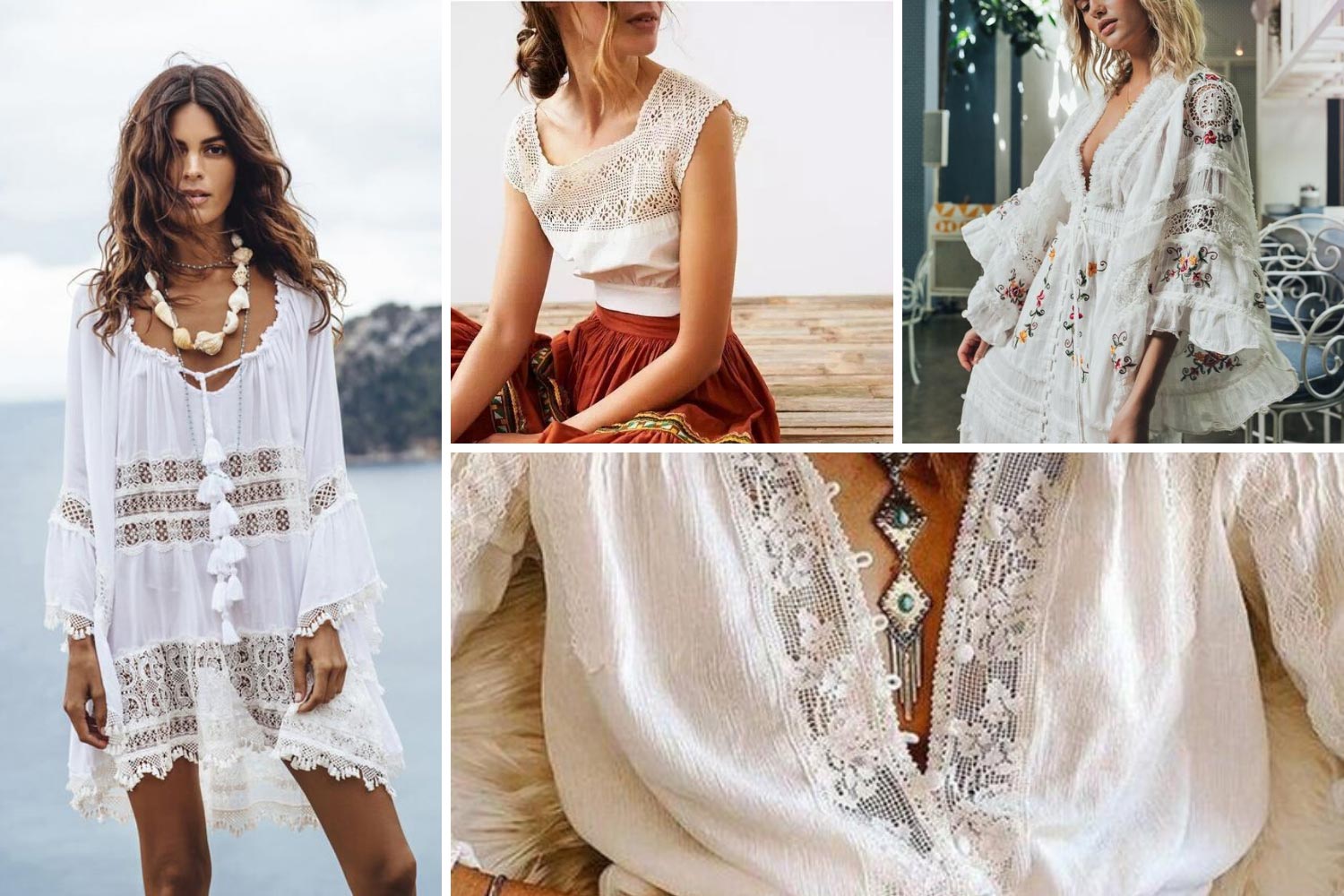 Стиль одягу бохо фото