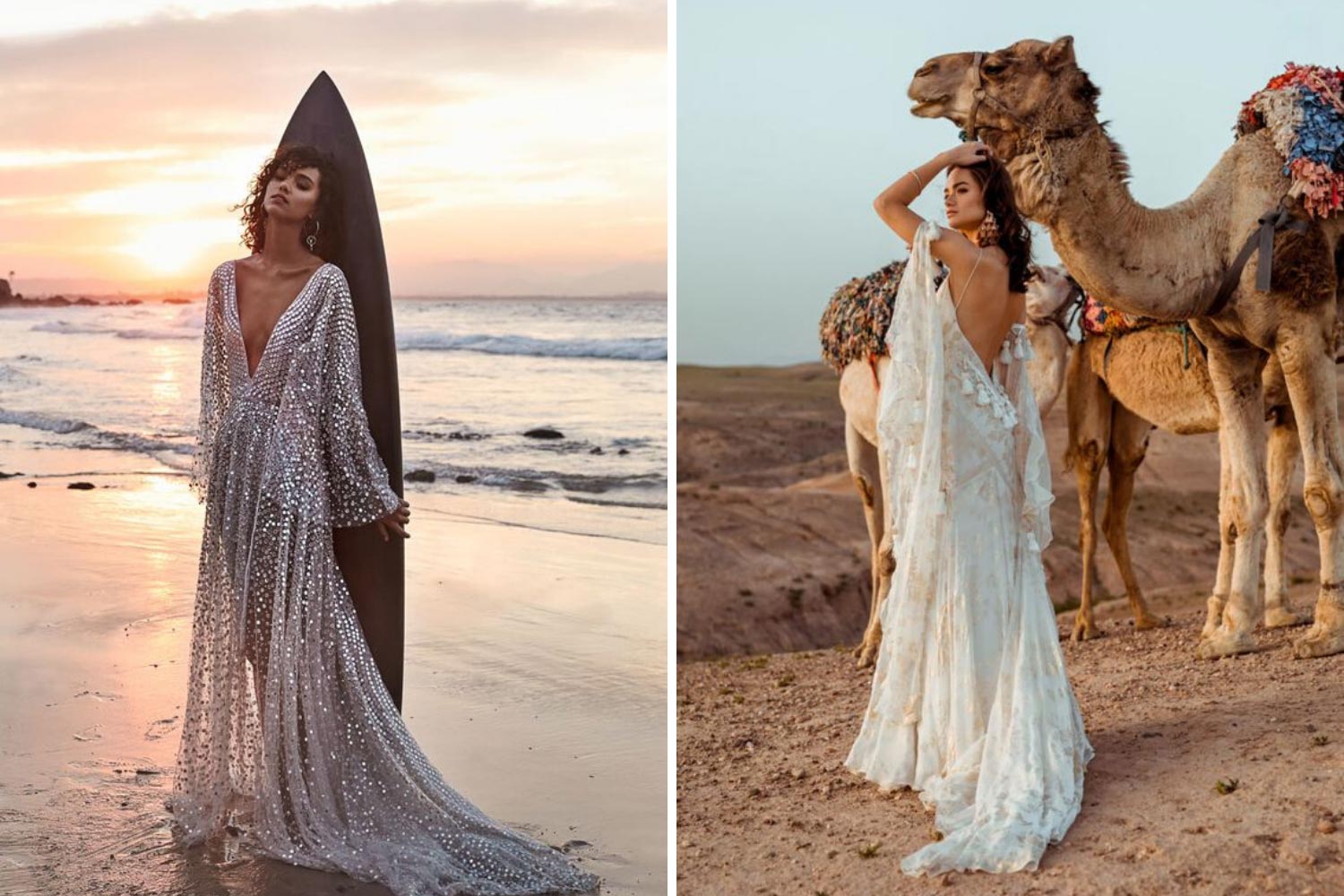 Фотосесія нареченої: богемний шик ідеї