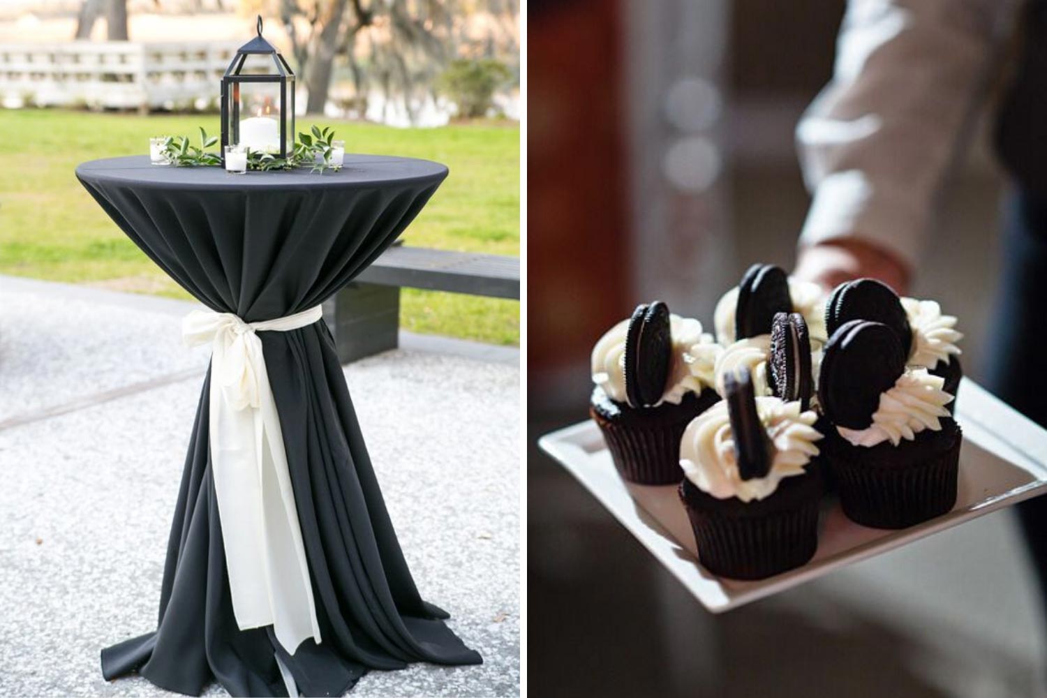 Фуршет на європейському весіллі: столи, їжа фото