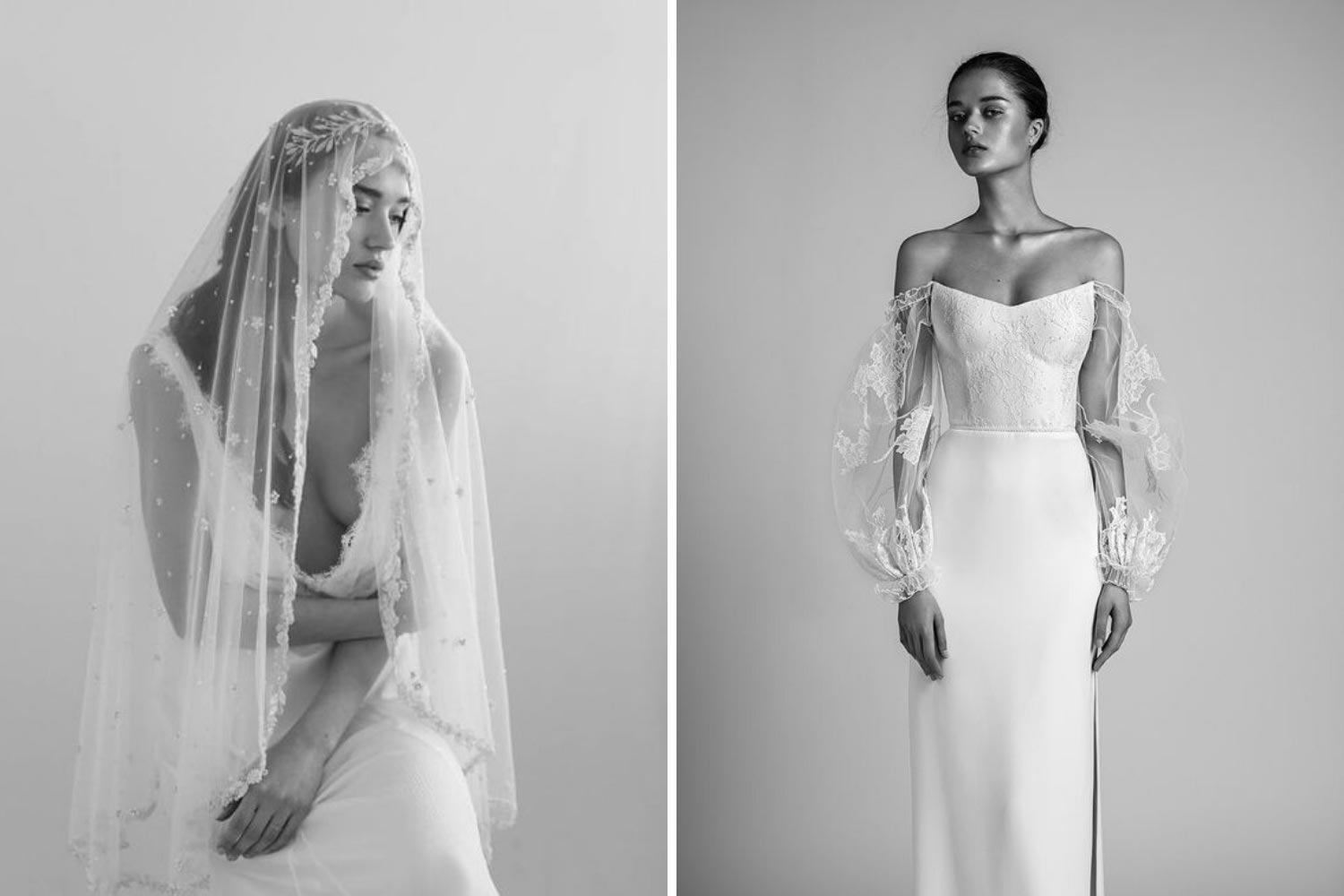 Образ нареченої на європейську весілля фото