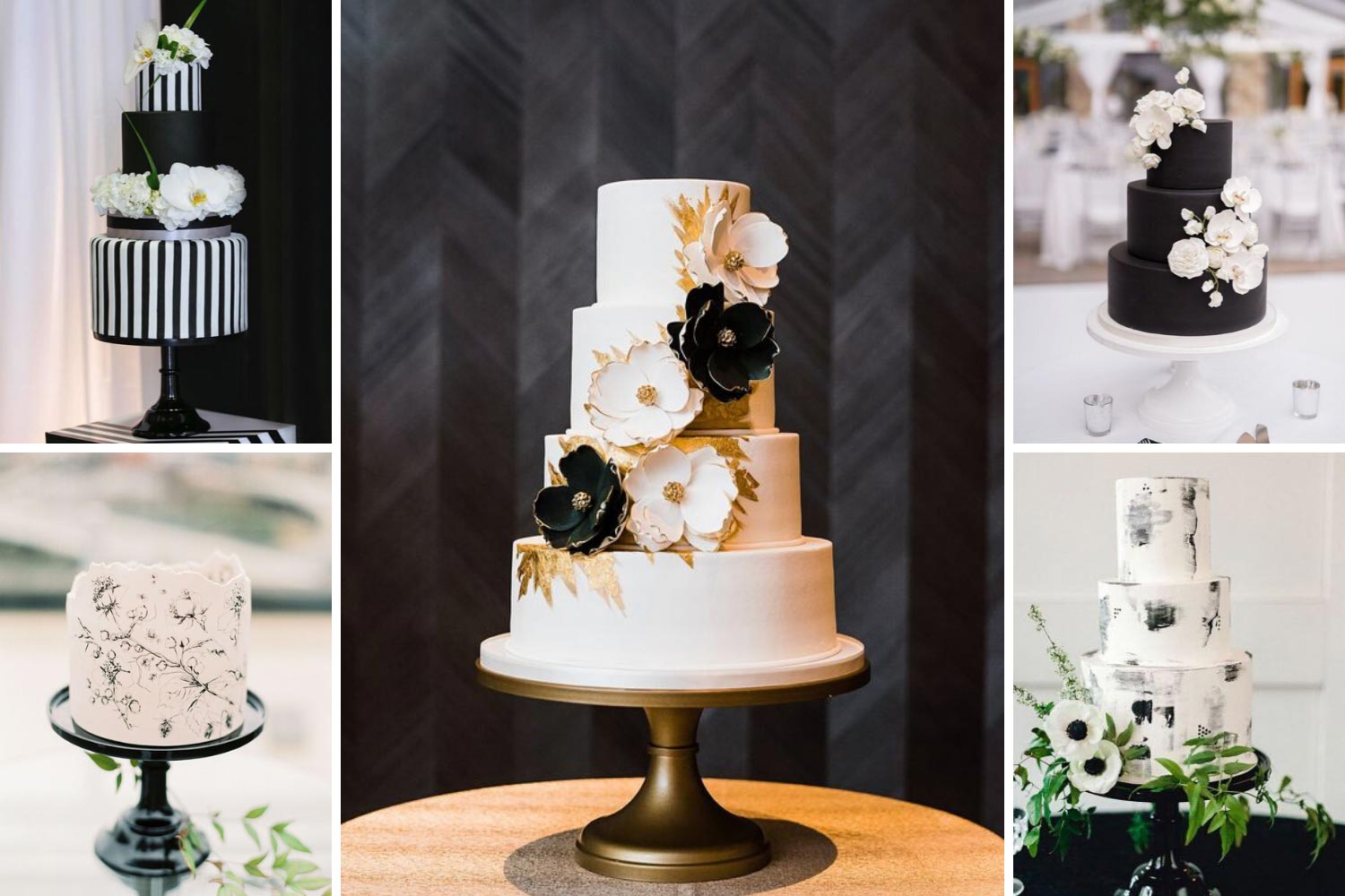 Торт на класичне весілля: ідеї