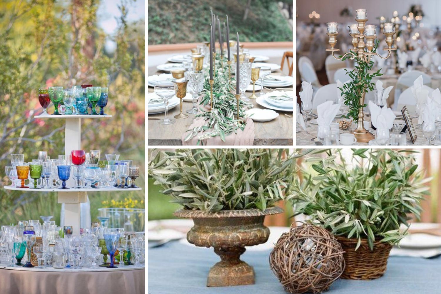 Свадьба в стиле эко-шик: оформление