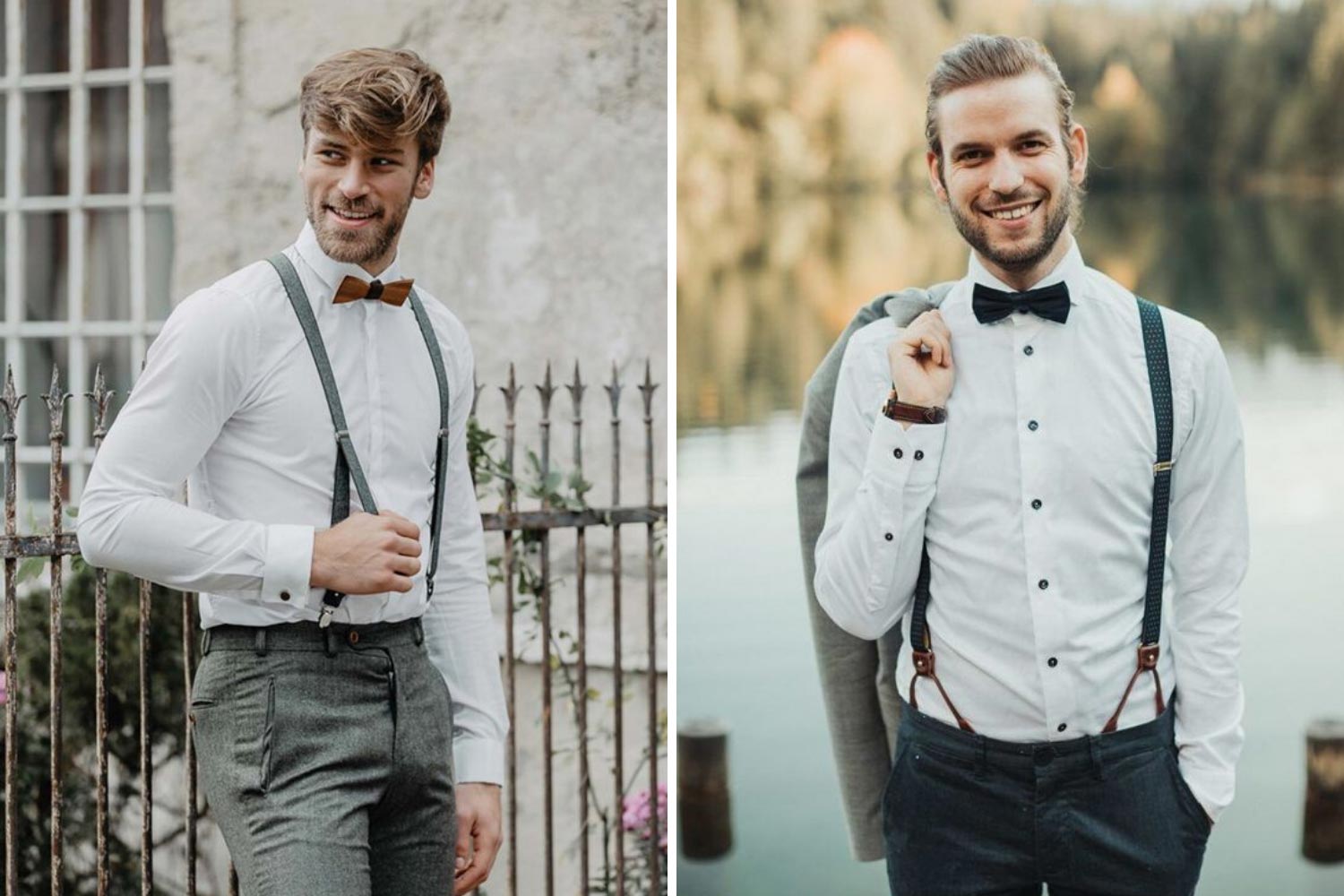 Кэжуал стиль жениха фото