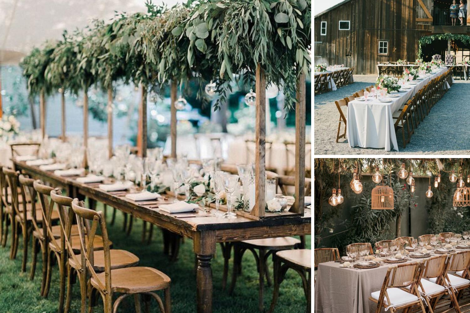 Эко праздник под открытым небом: идеи оформления