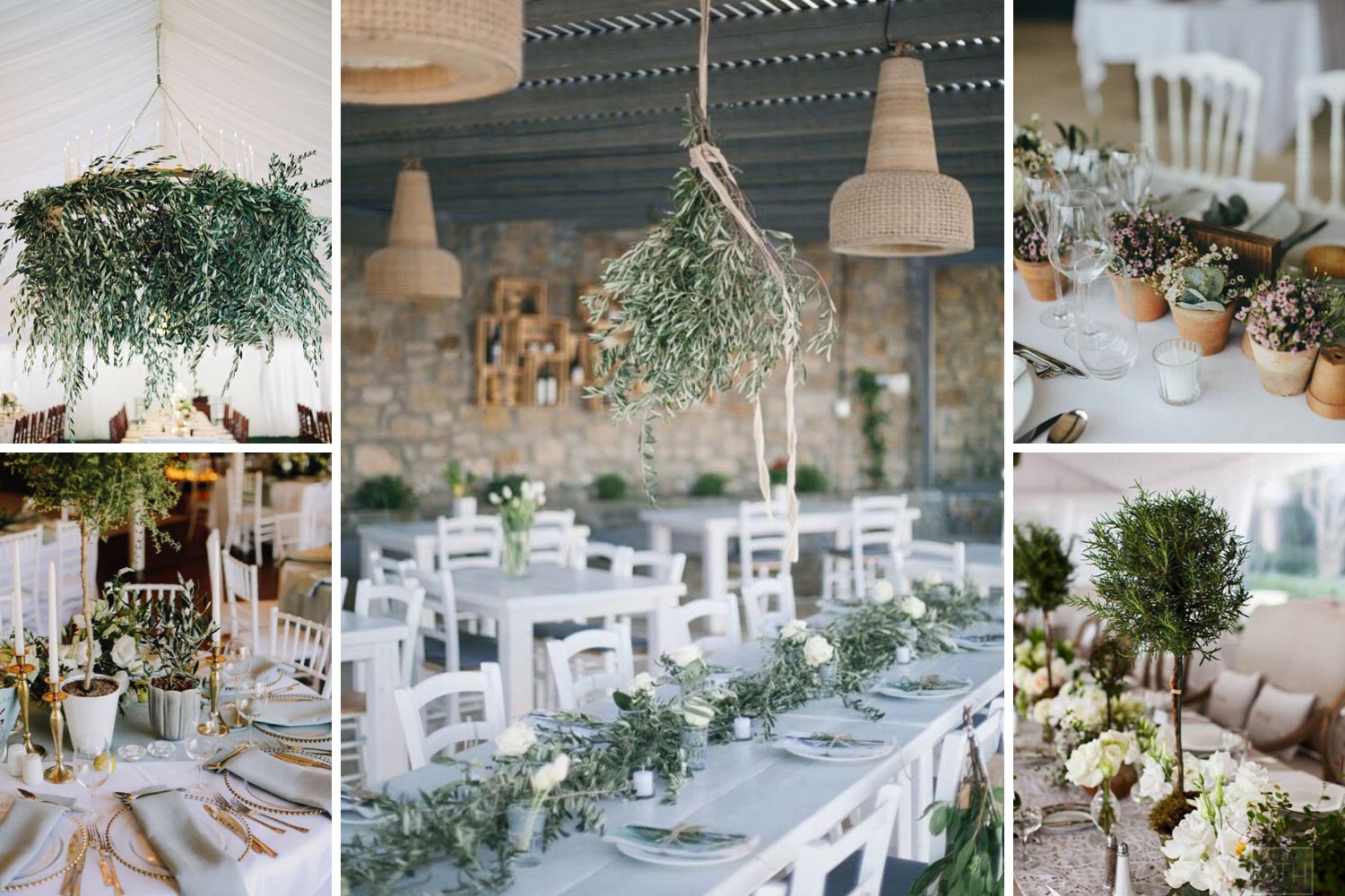 Композиции на свадьбу в эко стиле фото