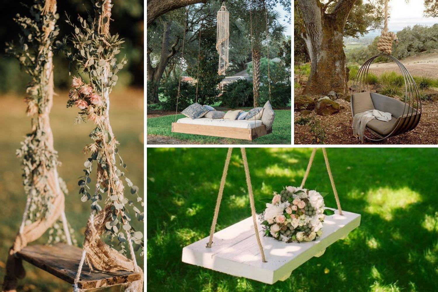 Фотозона на эко торжестве: идеи