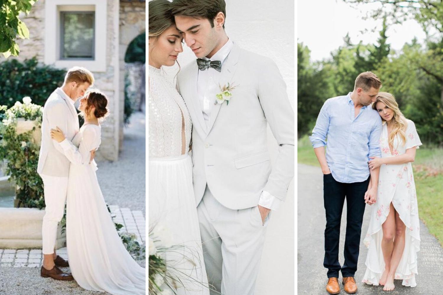 Свободный стиль жениха для файн арт свадьбы: идеи 