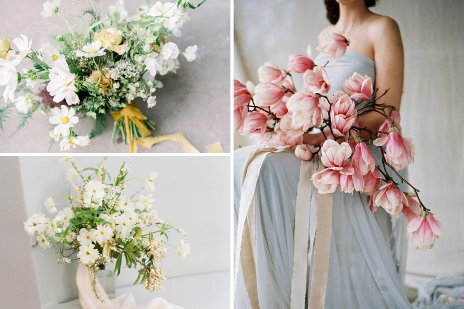 Букет невесты файн арт: идеи